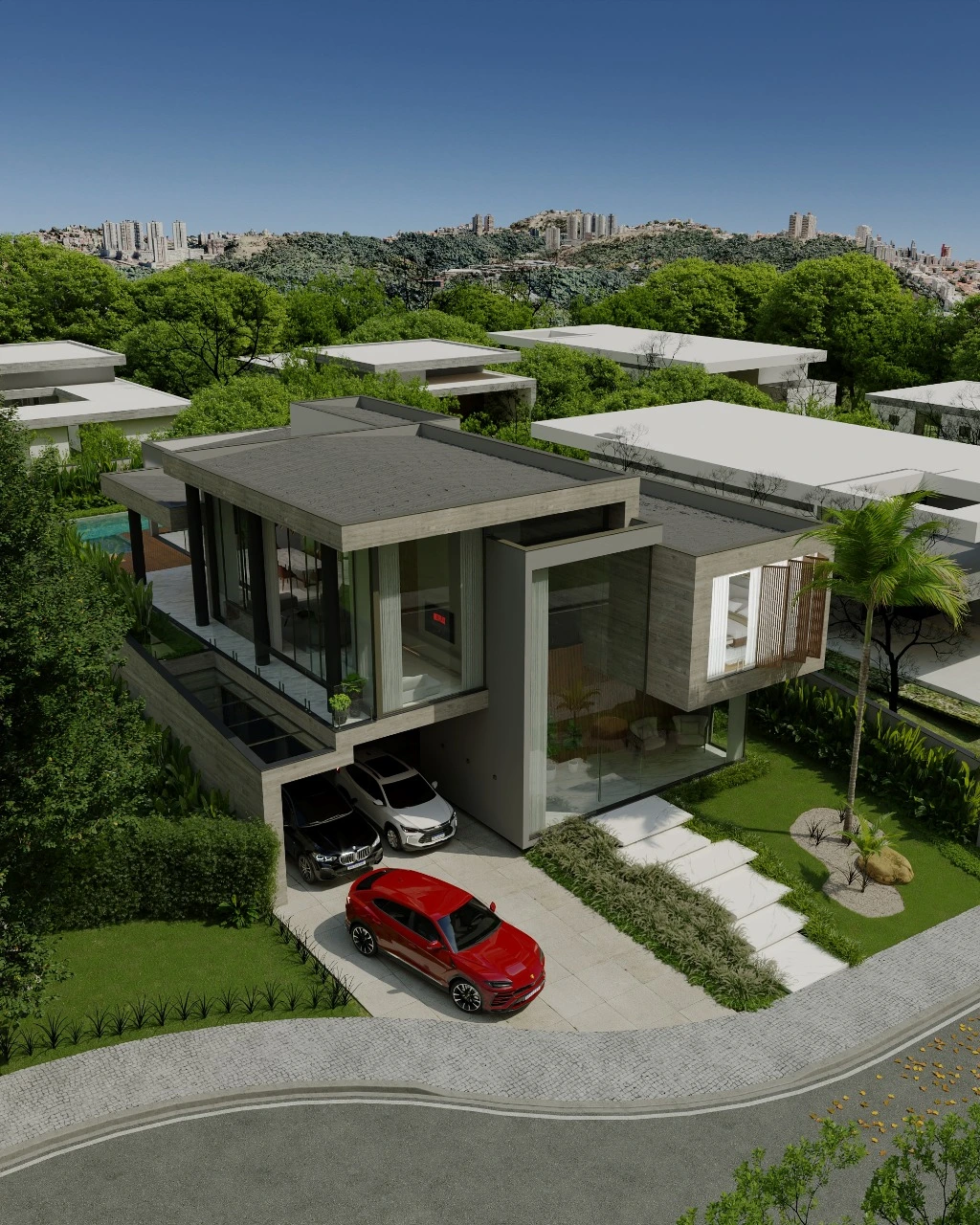 Obra de alto padrão gerenciada pela ARKO